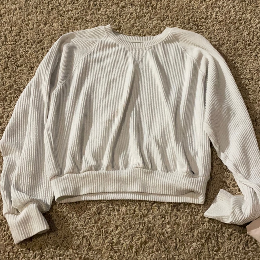 White Boyfriend shirt